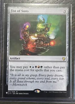 Fist of Suns Commander 2017 Regular MTG Magic the Gathering - Image 1