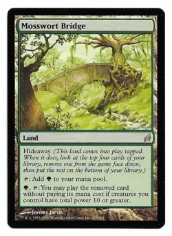 MTG Mosswort Bridge X1 Lorwyn edition rare - Image 1