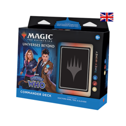 Doctor Who - Commander Deck "Timey-Wimey" - Image 1
