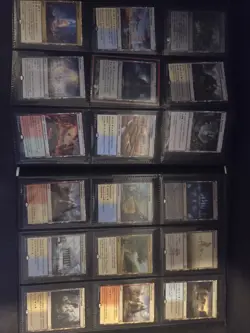 Magic The Gathering Mtg Rare Binder 360 Rares! - Image 1