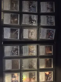 Magic The Gathering Mtg Rare Binder 360 Rares! - Image 2