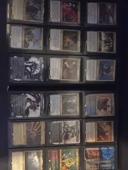 Magic The Gathering Mtg Rare Binder 360 Rares! - Image 3