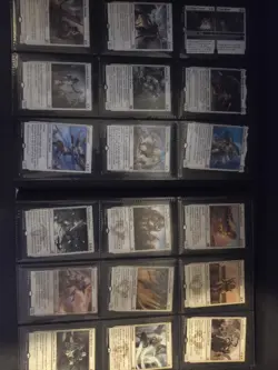 Magic The Gathering Mtg Rare Binder 360 Rares! - Image 4