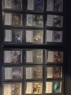 Magic The Gathering Mtg Rare Binder 360 Rares! - Image 5