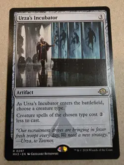 Urza's Incubator - Modern Horizons 3 Regular - Mtg - Image 1