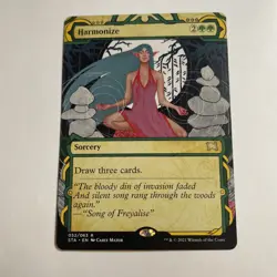 MTG Harmonize Strixhaven: Mystical Archives 052/063 Regular Rare - Image 1