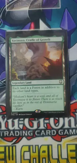 MTG Yavimaya, Cradle of Growth - Regular - Rare - NM - M3C-EN - 0409 - Image 1