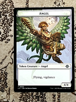 Angel Token - The Lost Caverns of Ixalan - 2 - #Lightly Played - Image 1