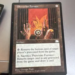 Phyrexian Furnace Weatherlight Regular - Image 1