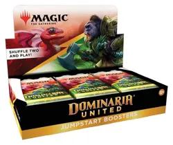 New and Sealed x 1 Dominaria United Jumpstart Booster Box MTG Booster Boxes 195166127613 - Image 1