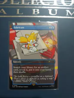 Fabricate (2090) Secret Lair Drop Regular - Image 1