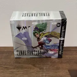 Magic the Gathering Final Fantasy Collector Booster Box - SEALED - SHIPS FAST - Image 1