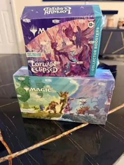 Magic MTG Lorwyn Eclipsed COLLECTOR Booster Box SEALED In-hand - Image 1