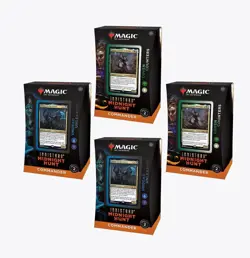 Magic Midnight Hunt Deck - 2 Coven Counters + 2 Undead Unleashed - Sealed Box - Image 1