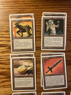MTG: Chronicles Artifact Lot: 30 Total - 17 Different - Magic The Gathering - Image 2