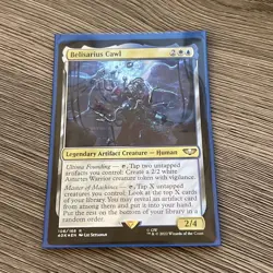 MTG FOIL Belisarius Cawl (Surge Foil) - Warhammer 40k Commander # 106 - Image 1