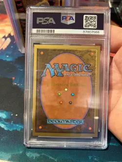 MTG Collectors Edition Mountain PSA 10 - Image 2