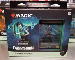 Magic the Gathering: Duskmourn Commander Deck Set of 4 Boxes New Factory Sealed - Image 2