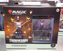 Magic the Gathering: Duskmourn Commander Deck Set of 4 Boxes New Factory Sealed - Image 3