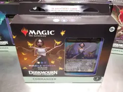 Magic the Gathering: Duskmourn Commander Deck Set of 4 Boxes New Factory Sealed - Image 4