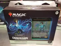 Magic the Gathering: Duskmourn Commander Deck Set of 4 Boxes New Factory Sealed - Image 5