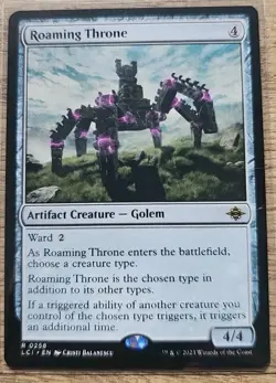 Roaming Throne - The Lost Caverns of Ixalan - NM - Image 1