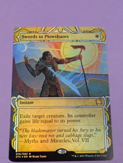 MTG: Strixhaven: Mystical Archive: Swords to Plowshares Foil #010/063 Rare - NM - Image 1