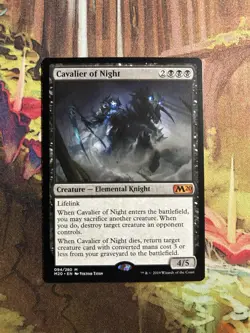 Cavalier of Night [Core Set 2020] Near Mint - Image 1