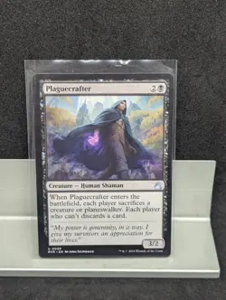 Plaguecrafter X1 LP Ravnica Remastered MTG - Image 1
