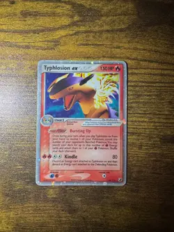 Typhlosion ex 110/115 Unseen Forces Holo Ultra Rare Vintage Pokemon TCG Card LP - Image 1