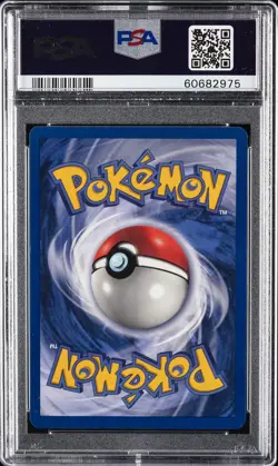 1999 POKEMON JUNGLE 1ST ED #51 EEVEE PSA 10 - Image 2