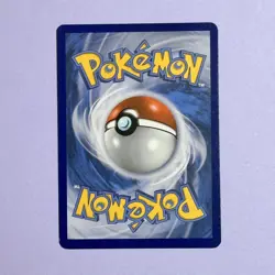 Pokemon Hoopa EX XY85 Ultra Rare Black Star Promo Card - Ungraded NM - Image 2