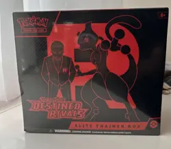 Pokemon TCG Destined Rivals ETB Elite Trainer Box - Image 1