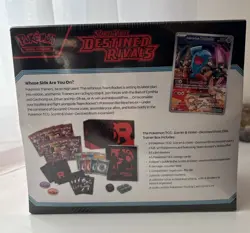 Pokemon TCG Destined Rivals ETB Elite Trainer Box - Image 2
