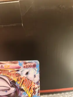 Pokemon M Mewtwo EX 051/131 CP6 Korean Holo Rare Mega Card 230HP 150+ATK - Image 2