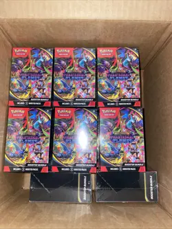 Pokemon TCG ME02 Phantasmal Flames Booster Bundle Sealed New - Image 1