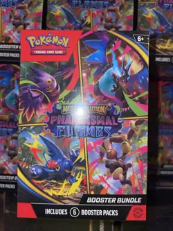 Pokemon TCG ME02 Phantasmal Flames Booster Bundle Sealed New - Image 2