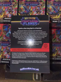 Pokemon TCG ME02 Phantasmal Flames Booster Bundle Sealed New - Image 3
