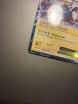 Pokemon TCG Zekrom-EX BW38 BW Black Star Promos Holo HP - Image 2