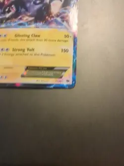 Pokemon TCG Zekrom-EX BW38 BW Black Star Promos Holo HP - Image 3