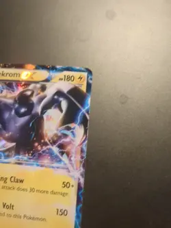 Pokemon TCG Zekrom-EX BW38 BW Black Star Promos Holo HP - Image 4