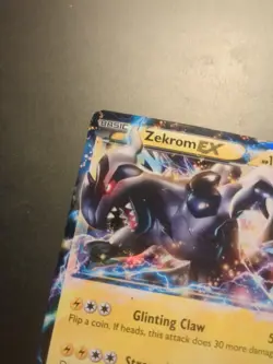 Pokemon TCG Zekrom-EX BW38 BW Black Star Promos Holo HP - Image 5