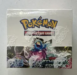 Pokemon Temporal Forces Booster Box Scarlet & Violet 36 Booster Packs - Image 1