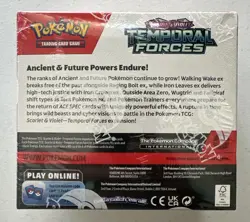 Pokemon Temporal Forces Booster Box Scarlet & Violet 36 Booster Packs - Image 3