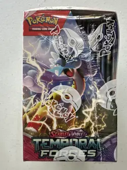 Pokemon Temporal Forces Booster Box Scarlet & Violet 36 Booster Packs - Image 4