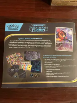 Pokemon Mega Evolution Phantasmal Flames Elite Trainer Box ETB IN HAND & SEALED - Image 2