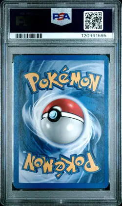 2000 POKEMON PROMO BLACK STAR #24 BIRTHDAY PIKACHU-HOLO PSA 8 - Image 2
