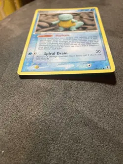Pokemon Card - Ditto Squirtle Delta Species 64/113 Common - Image 3