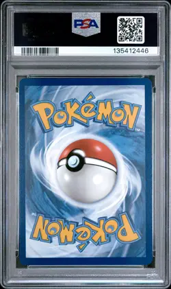 2025 POKEMON HOLIDAY CALENDAR #026 GLACEON EX PSA 9 - Image 2