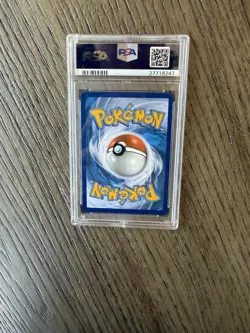 Pokemon XY Roaring Skies 2015 M Rayquaza EX 76/108 English PSA 9 - Image 2